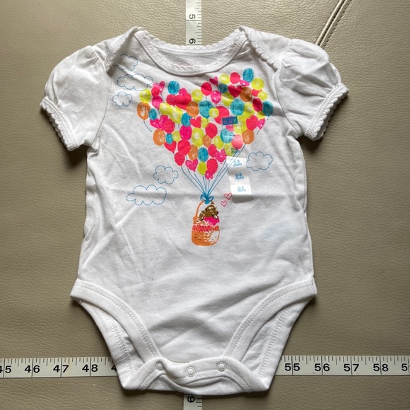 Rompers 0-3 months for girl with summer Colors - Picture 1 of 6